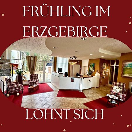 Berghotel Drei Brueder Hoehe Мариенберг Экстерьер фото