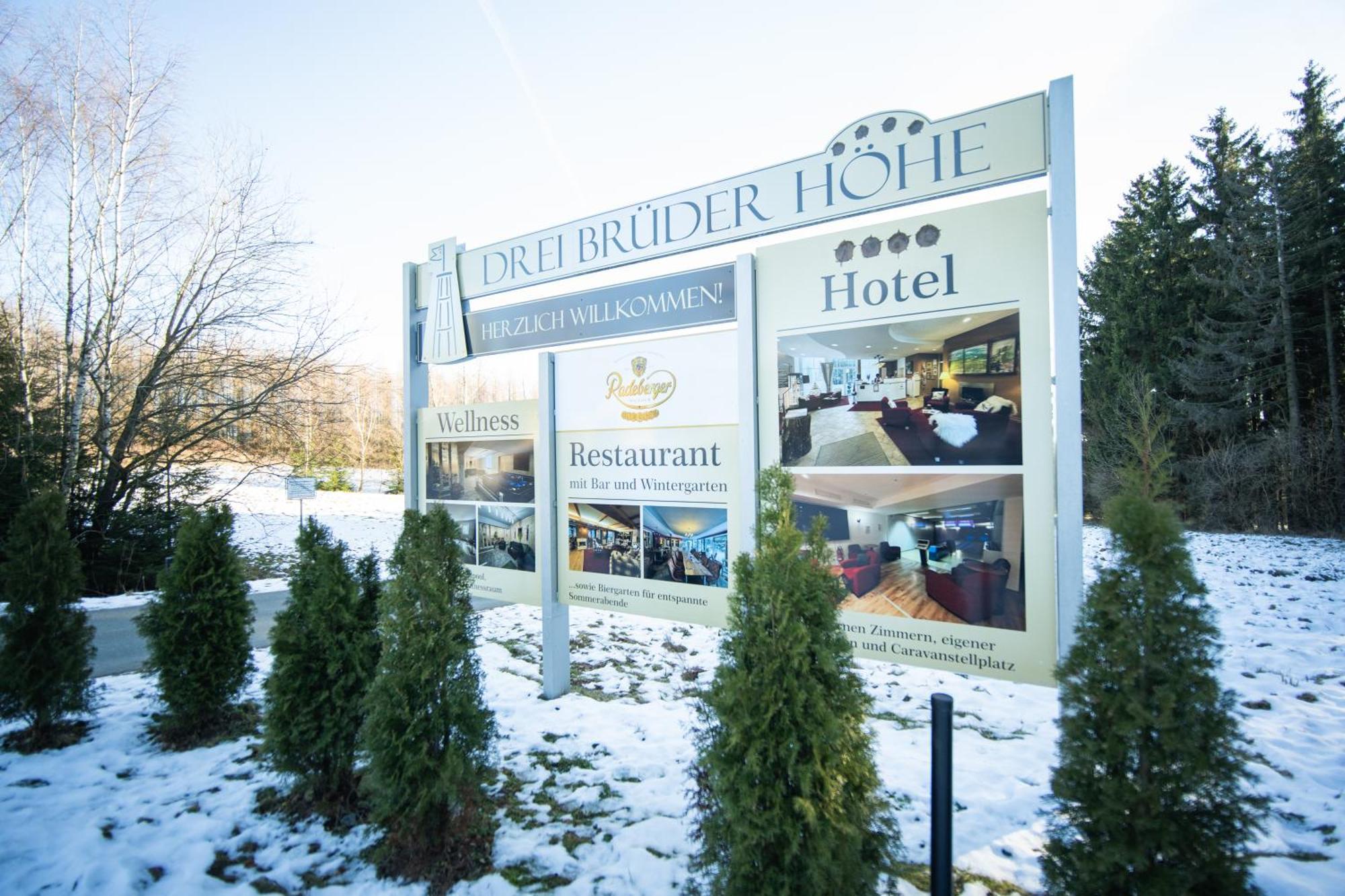 Berghotel Drei Brueder Hoehe Мариенберг Экстерьер фото