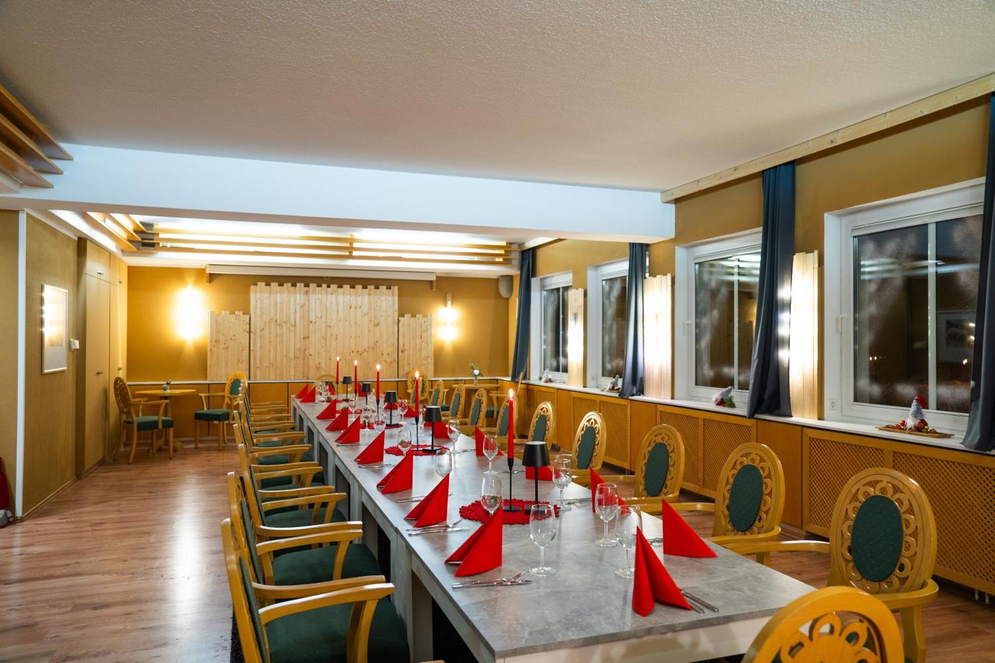 Berghotel Drei Brueder Hoehe Мариенберг Экстерьер фото